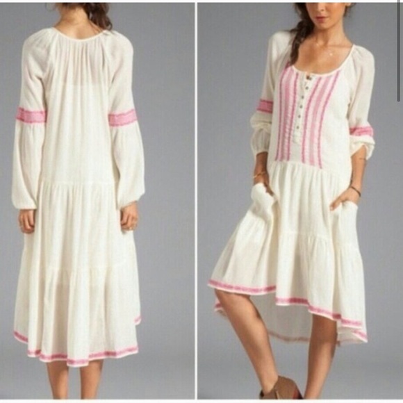 Free People Tea Combo Dress - Picture 4 of 4